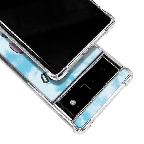 Disney Lilo and Stitch Stay Weird Google Pixel 6 Clear Case